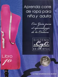 APRENDA CORTE DE ROPA PARA NIÑA Y ADULTA C Y C