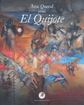 ANA QUERAL PINTA EL QUIJOTE