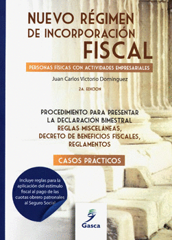 NUEVO RÉGIMEN DE INCORPORACION FISCAL