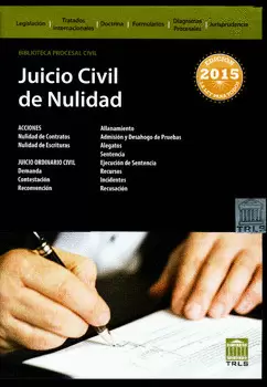 JUICIO CIVIL DE NULIDAD 2015