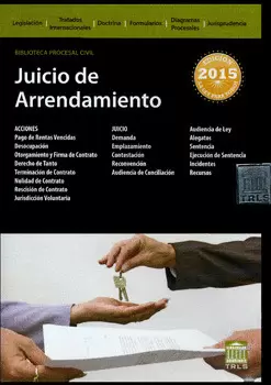 JUICIO DE ARRENDAMIENTO 2015
