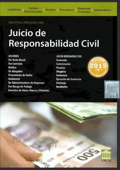 JUICIO DE RESPONSABILIDAD CIVIL 2015