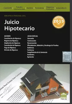 JUICIO HIPOTECARIO 2015