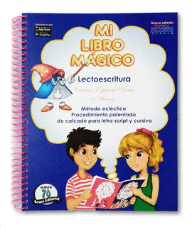 MI LIBRO MÁGICO LECTOESCRITURA