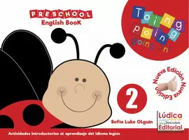 TOING POING GOING ON! PRESCHOOL 2 ENGLISH BOOK