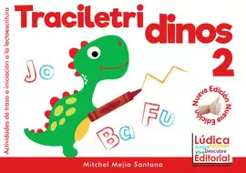 DINO LECTO TRACILETRIDINOS KINDER 2 LECTOESCRITURA