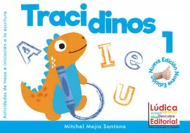 DINO LECTO TRACIDINOS KINDER 1 LECTOESCRITURA
