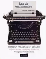 LAS DE ENDENANTES. FRASES Y PALABRAS EN DESUSO