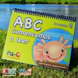 ABC COMENCEMOS A LEER PREESCOLAR 2