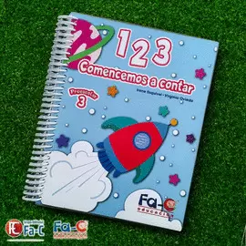123 COMENCEMOS A CONTAR PREESCOLAR 3