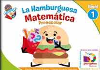 LA HAMBURGUESA MATEMATICA NIVEL 1