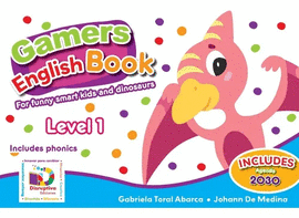 GAMERS ENGLISH BOOK LEVEL 1