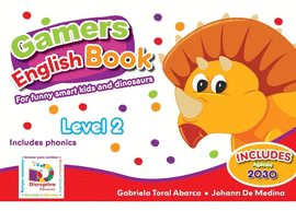 GAMERS ENGLISH BOOK LEVEL 2