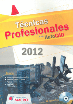 TECNICAS PROFESIONALES CON AUTOCAD 2012
