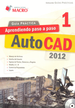 GUIA PRACTICA APRENDIENDO PASO A PASO AUTOCAD 2012 1