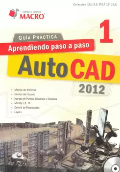 GUIA PRACTICA APRENDIENDO PASO A PASO AUTOCAD 2012 1