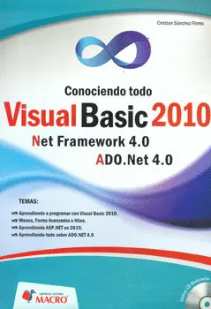 CONOCIENDO TODO VISUAL BASIC 2010 NET FRAMEWORK 4 0