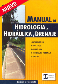 MANUAL DE HIDROLOGIA HIDRAULICA Y DRENAJE