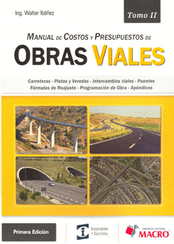 MANUAL DE COSTOS Y PRESUPUESTOS DE OBRAS VIALES 2