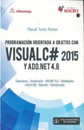 PROGRAMACION ORIENTADA A OBJETIVOS A OBJETOS VISUALES C#