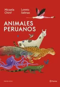 ANIMALES PERUANOS. SEGUNDA EDICIÓN