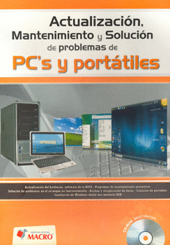 ACTUALIZACION MANTENIMIENTO Y SOLUCION DE PROBLEMAS PCS