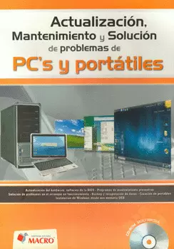 ACTUALIZACION MANTENIMIENTO Y SOLUCION DE PROBLEMAS PCS