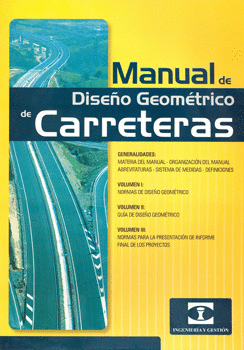MANUAL DE DISEÑO GEOMETRICO DE CARRETERAS