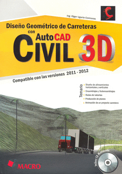 DISEÑO GEOMETRICO DE CARRETERAS CON AUTOCAD CIVIL 3D