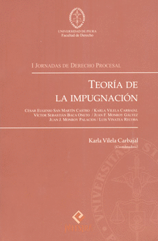TEORIA DE LA IMPUGNACION