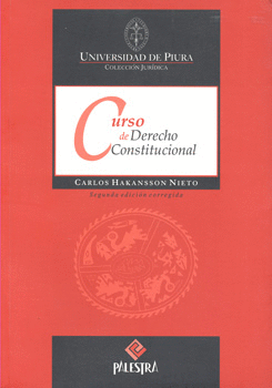 CURSO DE DERECHO CONSTITUCIONAL