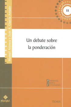 UN DEBATE SOBRE LA PONDERACIÓN