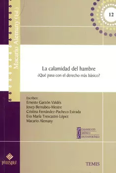 LA CALAMIDAD DEL HOMBRE QUÉ PASA CON EL DERECHO MÁS BÁSICO