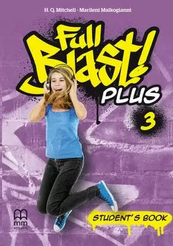 FULL BLAST PLUS 3 STUDENT'S BOOK BRITISH EDITION