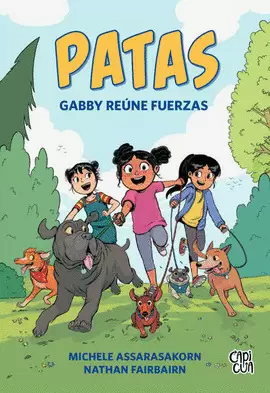 PATAS. GABBY REUNE FUERZAS
