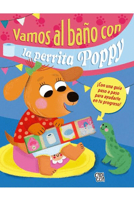 VAMOS AL BAÑO CON LA PERRITA POPPY