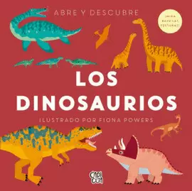 LOS DINOSAURIOS (ABRE Y DESCUBRE)
