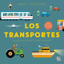 LOS TRANSPORTES (ABRE Y DESCUBRE)