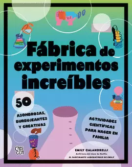 FABRICA DE EXPERIMENTOS INCREIBLES