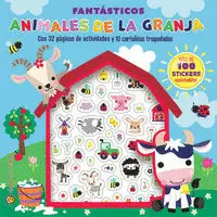 SUPER ACTIVIDADES ALCOLCHADITAS: FANTÁSTICOS ANIMALES DE LA GRANJA