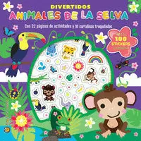 SUPER ACTIVIDADES ALCOLCHADITAS: DIVERTIDOS ANIMALES DE LA SELVA