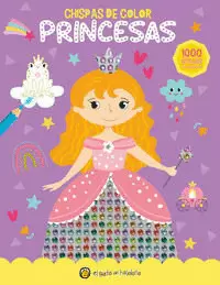 PRINCESAS CHISPAS DE COLOR