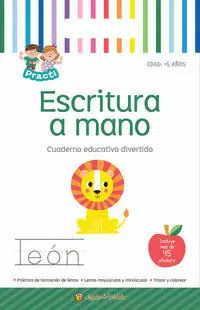 PRACTI LECTURA Y ESCRITURA: LEÓN