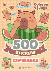 500 STICKERS: CAPIBARAS