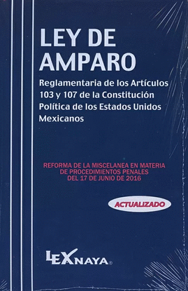LEY DE AMPARO 2024