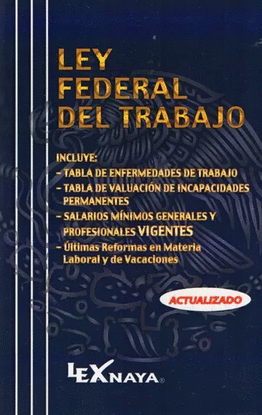 LEY FEDERAL DEL TRABAJO 2024