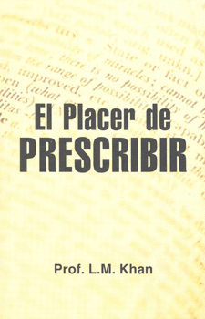EL PLACER DE PRESCRIBIR