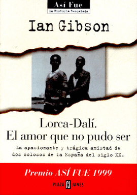 LORCA-DALI  EL AMOR QUE NO PUDO SER