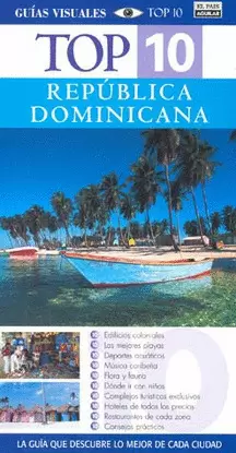 GUIAS VISUALES TOP 10 REPUBLICA DOMINICANA