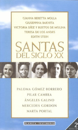 SANTAS DEL SIGLO XX